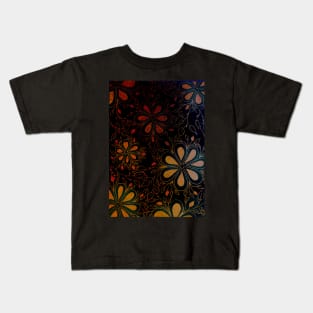 Ancient flower Kids T-Shirt